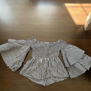 Looks brand new off the shoulder!